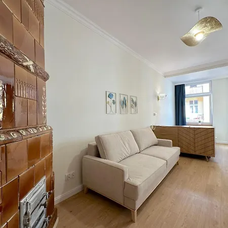 Seredino Blue Apartment- Modern Comfort In A Quiet Location, 5 Minutes To Old Town & Seaside * Gdansk