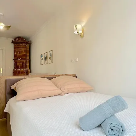 Apartment Seredino Blue Apartment- Modern Comfort In A Quiet Location, 5 Minutes To Old Town & Seaside